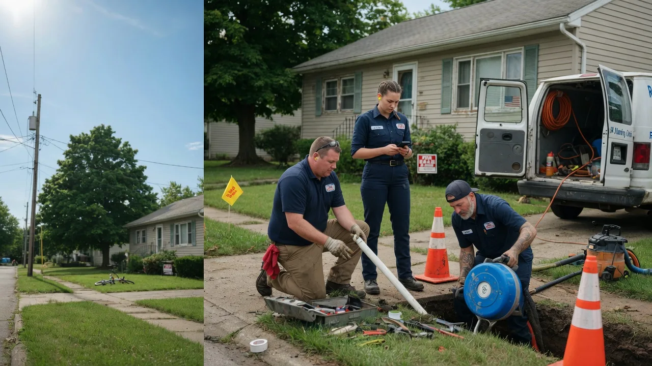 Sewer Line Repair in Millers Creek, NC near me